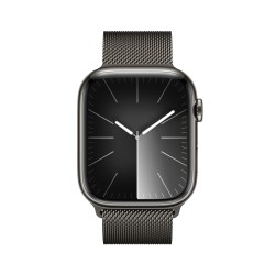 Achetez Watch 9 Acier 45 Cell Graphite Milanais chez Apple pas cher|i❤ShopDutyFree.fr