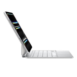 Achetez Coque Keyboard iPad Pro 13 Blanc chez pas cher|i❤ShopDutyFree.fr