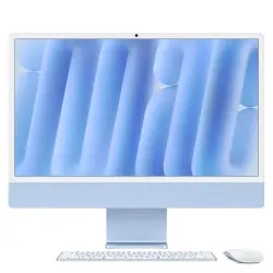 🛒 Acheter iMac 24 Retina 4.5K M4 24GB 512GB Bleu dans ShopDutyFree.fr