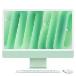 🛒 Acheter iMac 24 Retina 4.5K Display M4 16GB 256GB Vert dans ShopDutyFree.fr