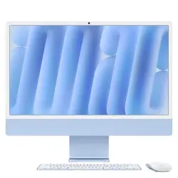 🛒 Acheter iMac 24 Retina 4.5K display M4 16GB 256GB Bleu dans ShopDutyFree.fr