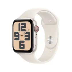 🛒 Acheter Watch SE Cell 44mm Lumière Stellaire Sport Band S/M dans ShopDutyFree.fr