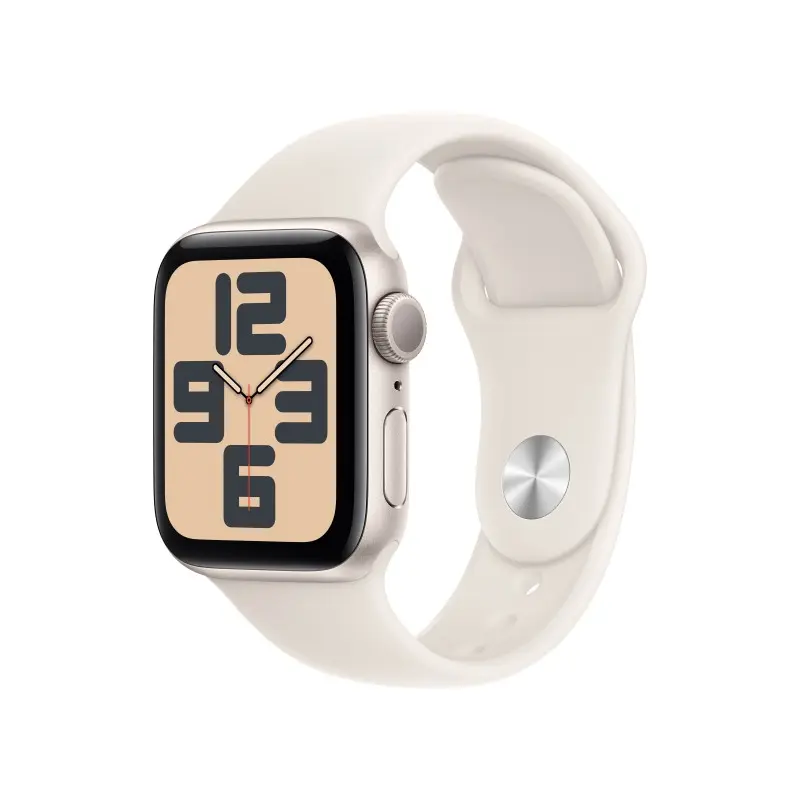 🛒 Acheter Watch SE 40mm Lumière stellaire Sport Band M/L dans ShopDutyFree.fr