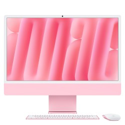 🛒 Acheter iMac 24 Retina 4.5K Display M4 16GB 256GB Rose dans ShopDutyFree.fr